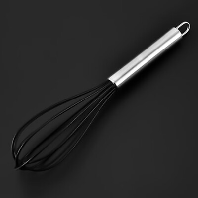 

Food-Grade Silicone Egg Beaters Stainless Steel Handle Egg Stiring Tools Kitchen Baking Gadget Mixing Egg Stick