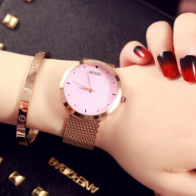 

Trend Womens Watch Womens Watch Waterproof Belt Watch Female Student Korean Casual