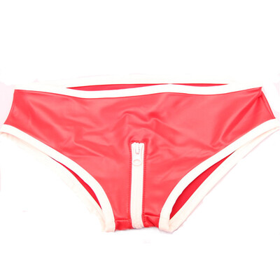 

Women Shiny Wetlook Panties Open Crotch Mini Briefs Bikini Knickers Underwear