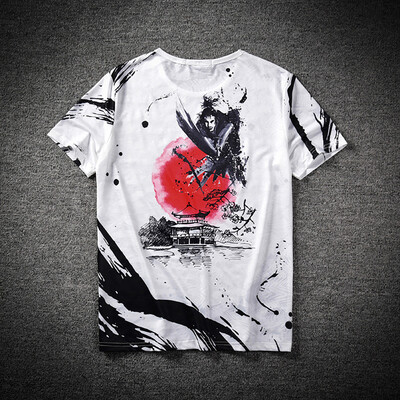 

Toponeto Chinese Mens Summer Fashion Short Sleeve Loose Comfortable T-shirt Tops