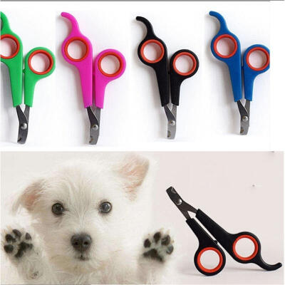 

Popular Pet Dog Cat Nail Toe Claw Clippers Scissors Trimmer Cutter Grooming Tool