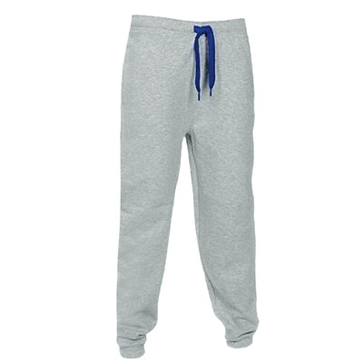

Gobestart Men Casual Gym Pockets Jogging Sports Solid Harem Elastic Waist Trousers Pants