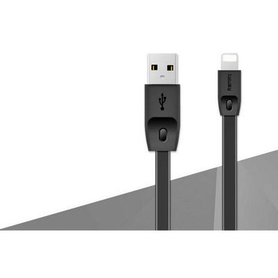 

Remax 1M 8 Pin USB Data Cable Charging Cable For IPhone -1m