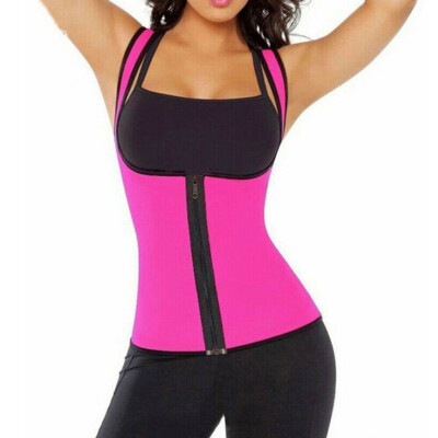 

Sexy Womens Neoprene Body Shaper Slimming Waist Slim Belt Yoga Vest Underbust