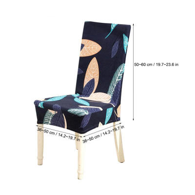 

Greensen Chair Protective Cover polyester printed elastic chair cover detachable home wedding seat cover