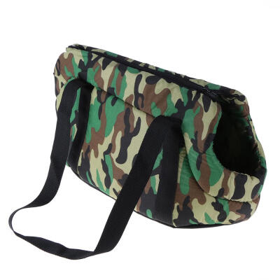 

Portable Outdoor Camo Print Slings Pet Bag Dog Puppy Travel Carrier Bag