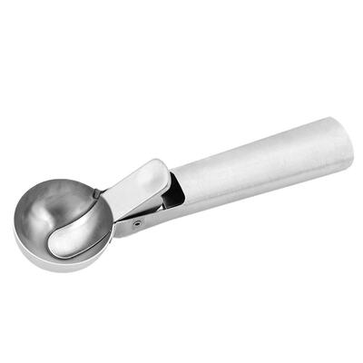 

Stainless Steel Ice Cream Spoon Ice Hockey Machine Frozen Yogurt Cake Spoon