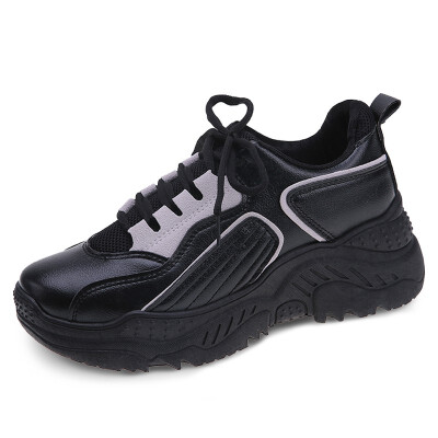

WEI ZHI DIAN Womens fashion casual shoes autumn&winter running shoes K9