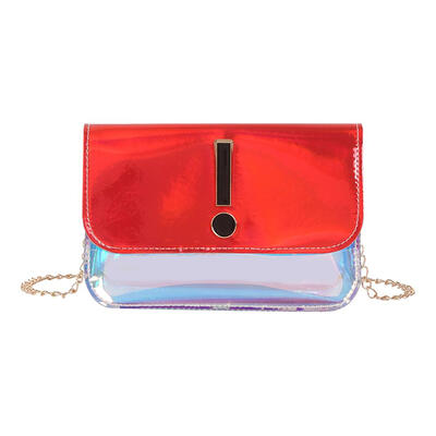 

Laser PVC Leather Women Mini Crossbody Bags Girls Chain Shoulder Handbags