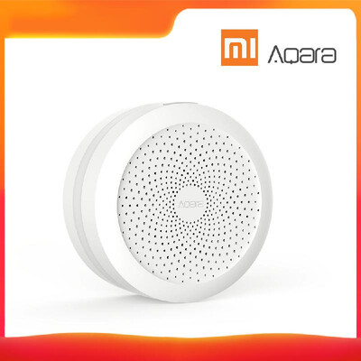 

Aqara ZHWG11LM Wi-Fi Zigbee Intelligent Gate-way Homekit Intelligent Home Control Center