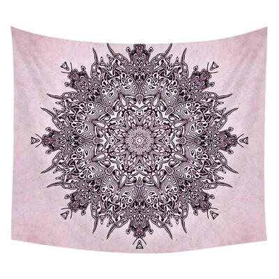 

Mandala Hanging Wall Tapestry Boho Blanket Picnic Mat Home Bedroom Decor