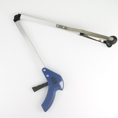 

Foldable Long Pick Up Hand Reacher Trash Grabber Stick Claw Gripper