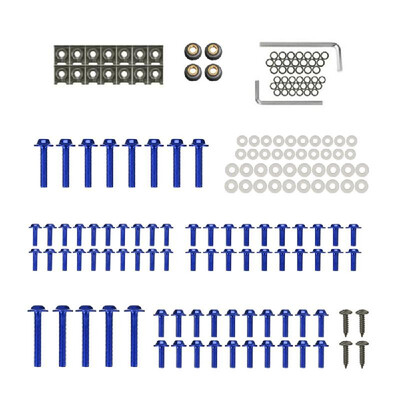 

177Pcs Fairing Bolt Kit Bodywork Screws Fasterners Set Fit for Honda CBR600RR CBR900RR CBR1000RR CBR1100XX