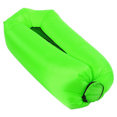 

Inflatable Lounge Self-inflating Sleeping Couch Air Sofa for Backyard Lakeside Beach Camping Picnic