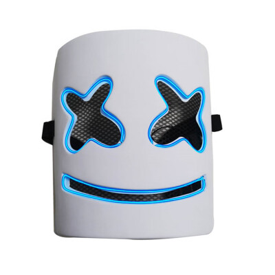 

EL Cold Light Festival Performance Party Glowing Mask Makeup Cosplay Costume Accessory Masks