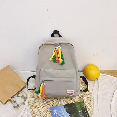 

Tailored Fashion Candy Color Backpack Girls Small Travel School Backpacks Shoulder Bags