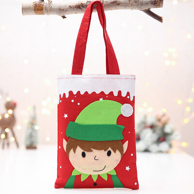 

Toponeto Christmas Decorations Xmas Snowman Apple Bag Christmas Eve Apple Bag