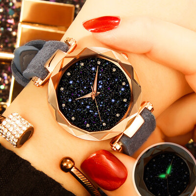 

Womens watch waterproof fashion trend Korean version of the simple casual atmosphere star school students