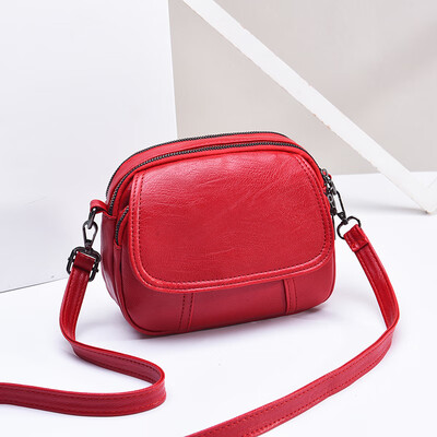 

Summer mini slanting womens bag fashion simple retro small square bag hundred pieces of womens one-shoulder bag