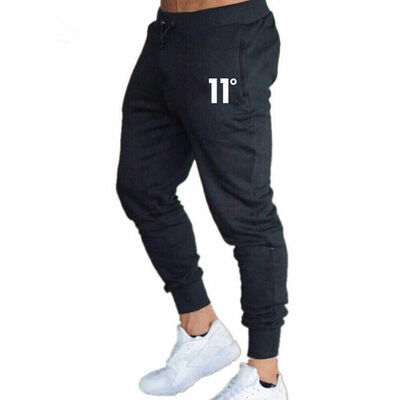 

Fashion Mens Sport Pants Gym Slim Fit Trousers Running Joggers Gym Sweatpants