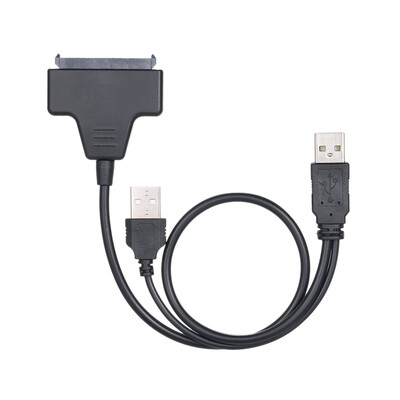 

USB 20 to SATA Converter Adapter Cable For 25 SATA HDD Hard Drive Disk
