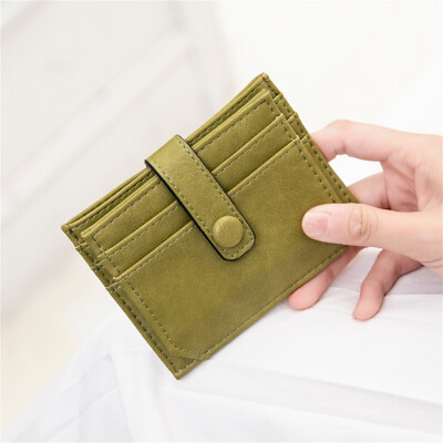 

Tailored Women Short Wallets Mini Money Purses Small Fold Female Coin Purse Card Holder