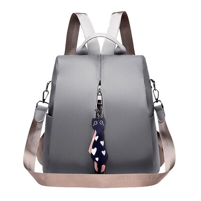 

Tailored Women Fashion Wild Oxford Cloth Mother Student Bag Small Backpack Shoulder Bag