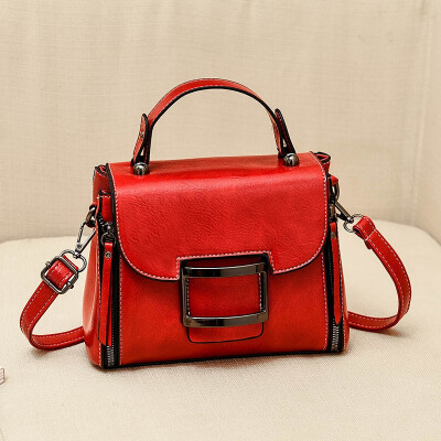 

Retro doctor Bao female Chao Korean version 100 shoulder oblique satchel personality fashion ins super hot hand