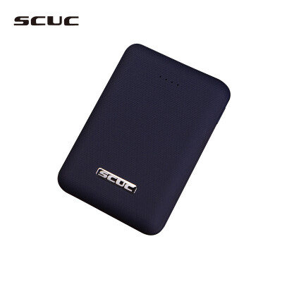 

Simple portable new mobile power SCUC10000mah polymer charging treasure