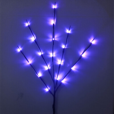 

Gobestart LED Willow Branch Lamp Floral Lights 20 Bulbs Home Christmas Party Garden Decor