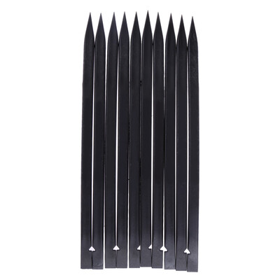 

10pcsset Plastic Spudger Black Stick Mobile Phone Open Repair Tool for iPh