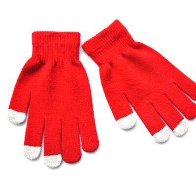 

Touch Screen Gloves Soft Winter Men Women Texting Cap Active Smart Phone Knit