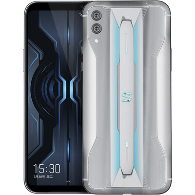 

Black Shark Game Phone 2 Pro 12GB128GB Hail Grey Ash Dragon 855Plus UFS30 Screen Pressure Sensitive Touch Full Screen Dual Card Dual Standby Full Netcom 4G