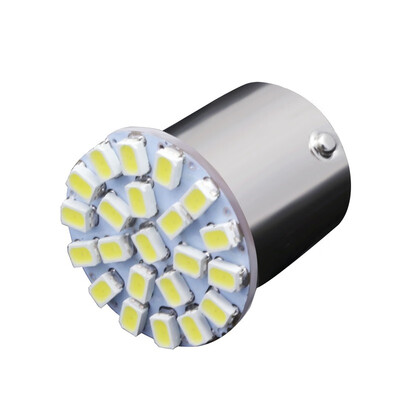 

10PCS BA15S 1156 382 P21W White 22SMD LED Car Reverse Tail Brake Signal Light Bulb
