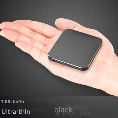 

Ultra-thin mini powerbank alloy shell super large capacity 1000020000 ma huawei millet iphone general range of mobile power