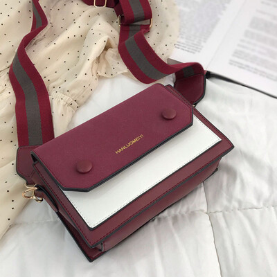 

Tailored Womens Fashion Solid Color Shoulder Bag Briefcase Casual Messenger Bag