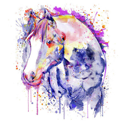 

Gobestart 5D Embroidery Paintings Rhinestone Pasted DIY Diamond Painting Cross Stitch