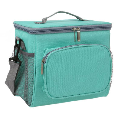 

Insulated Lunch Bag Tote Box Picnic Tote with Adjustable Shoulder Strap Leakproof & Fashionable Cooler Tote Bag for Adult & Kids