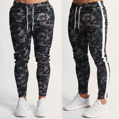 

SUNSIOM Mens Track Jogger Pants Slim Fit Sweatpants Running Sports Bottoms Active