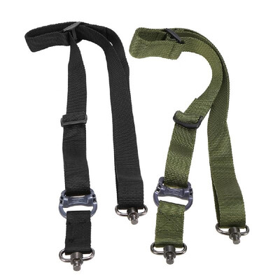 

Lixada Military Tactical Safety Two Points Outdoor Belt Sling Adjustable Strap