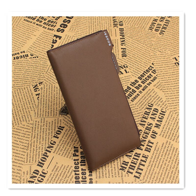 

2018 wallet mens long student high school students cross section Korean version of the personality hipster youth long paragraph creative folding wallet trend