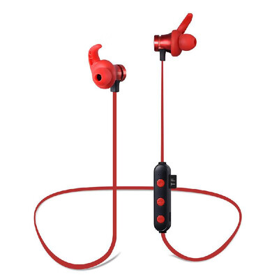 

Manufacturers new XT22 Bluetooth headset 42 wireless magnetic movement TF card stereo headset spot Red