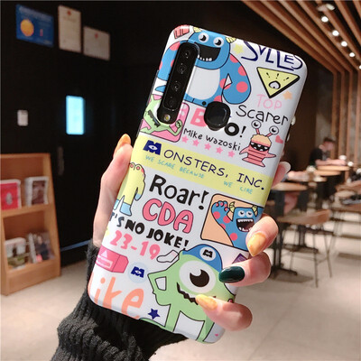 

Little monster cartoon for Samsung note8 9 a8s a9s soft cover