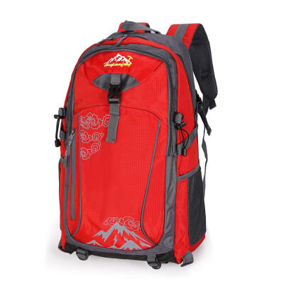 

Outdoor Wear-Resistant Waterproof Travel Bag Nylon Camping Hiking Backpack