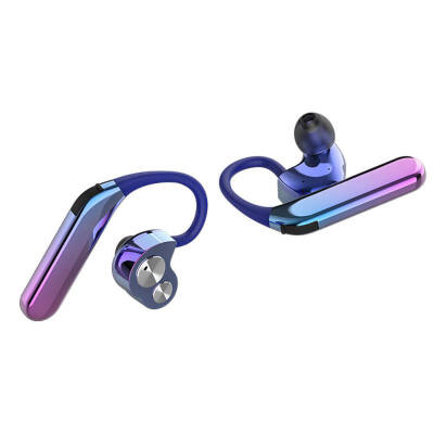 

X6 Wireless Bluetooth Earphones Bilateral Stereo Hanging Ear Bluetooth 50 Sports Waterproof Double Moving Ears Headset