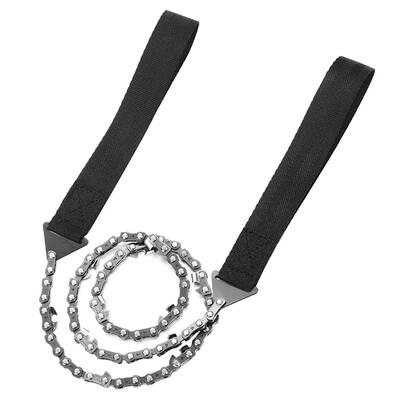 

Manganese Steel Wire Saw Chainsaw Outdoor Survival Camping Hiking Hand Tool
