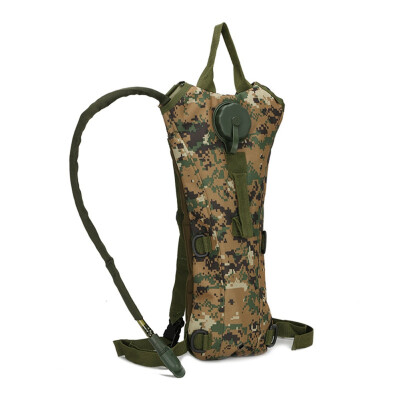 

1 Pc Professional Hydration Backpack Durable 3 Litre Hydration Pack with Water Bladder Bag Water Backpack
