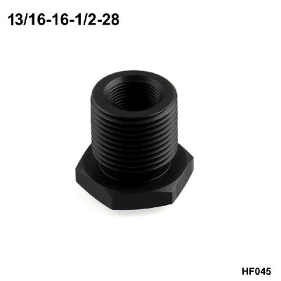 

HF045 12-28 to 58-24 1 PCS Car Oil Filter Adapter Steel Automotive Threaded