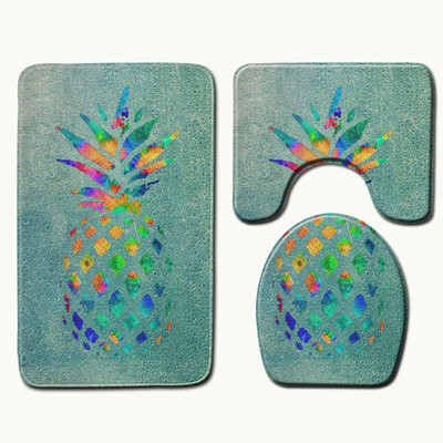 

〖Follure〗3pcs Non-Slip Bath Mat Bathroom Kitchen Carpet Doormats Decor