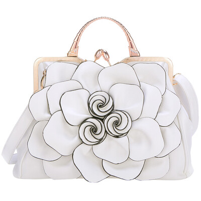 

Tailored Womens Fashion Shoulder Bag Rose Lady Handbag Cosmetic Bag
